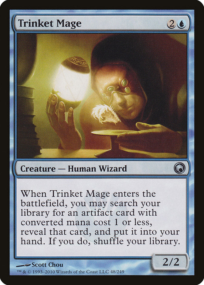 Trinket Mage [Scars of Mirrodin] - The Mythic Store | 24h Order Processing