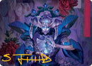 Tameshi, Reality Architect 1 Art Card (Gold-Stamped Signature) [Kamigawa: Neon Dynasty Art Series] - The Mythic Store | 24h Order Processing
