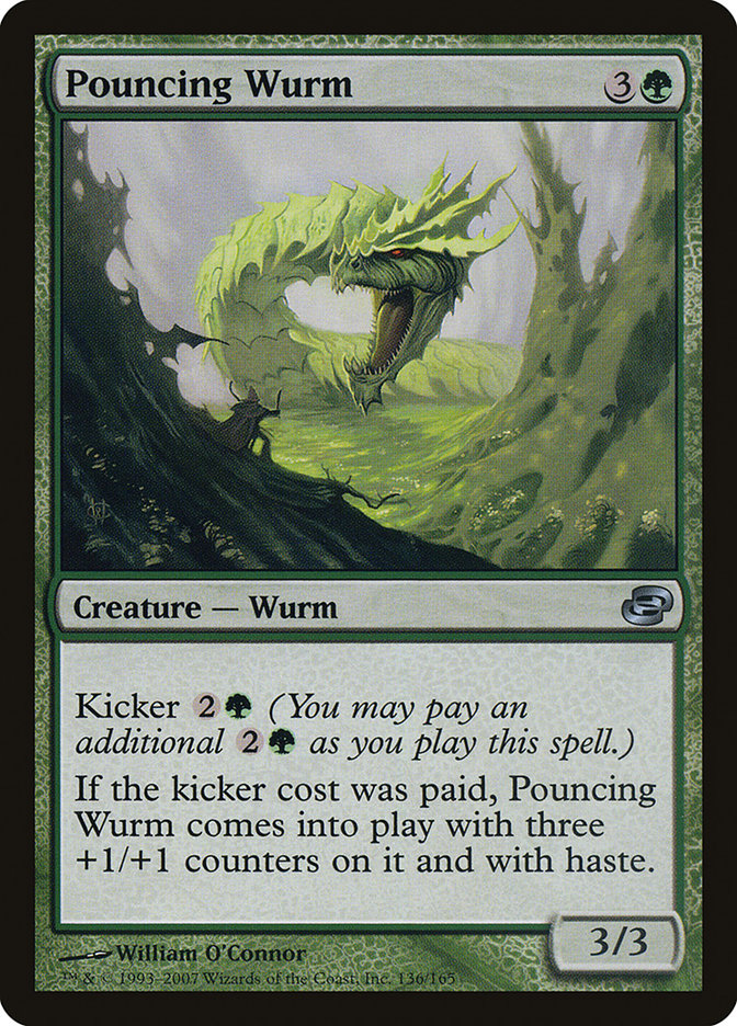 Pouncing Wurm [Planar Chaos] - The Mythic Store | 24h Order Processing