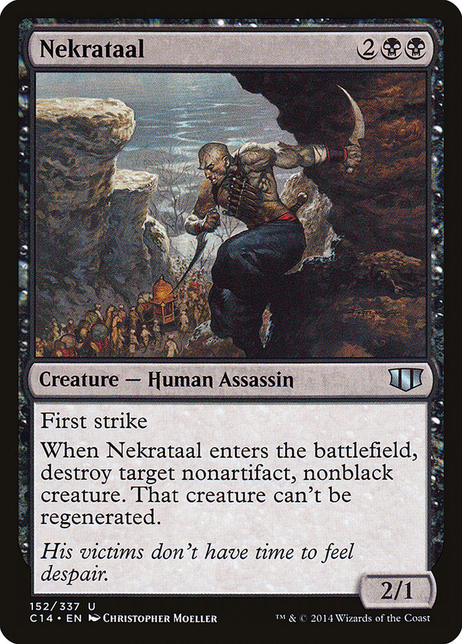 Nekrataal [Commander 2014] - The Mythic Store | 24h Order Processing