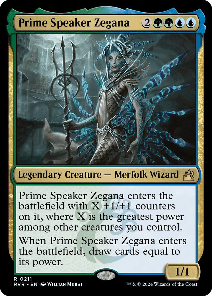 Prime Speaker Zegana [Ravnica Remastered] - The Mythic Store | 24h Order Processing