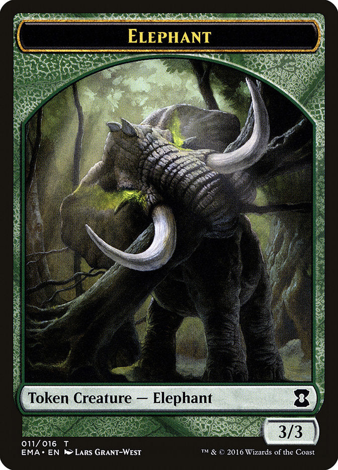 Elephant Token [Eternal Masters Tokens] - The Mythic Store | 24h Order Processing