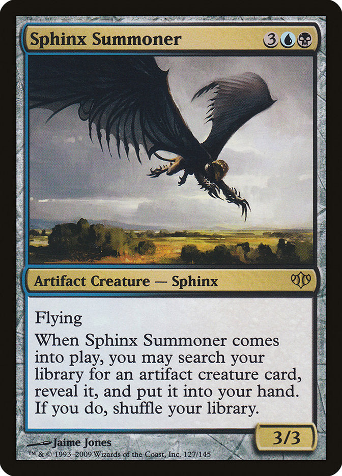 Sphinx Summoner [Conflux] - The Mythic Store | 24h Order Processing