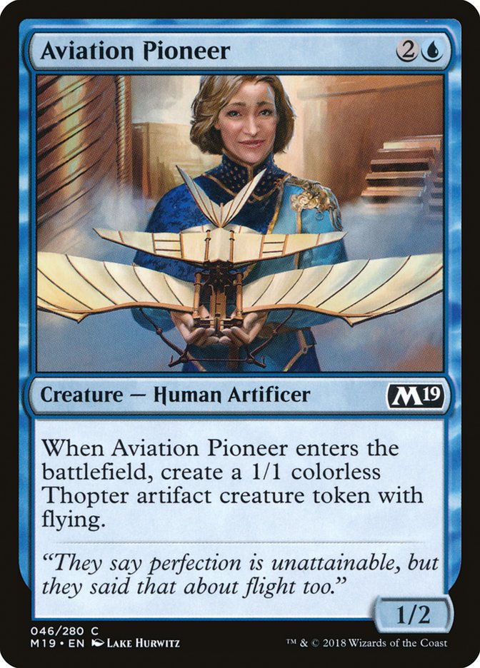 Aviation Pioneer [Core Set 2019] - The Mythic Store | 24h Order Processing