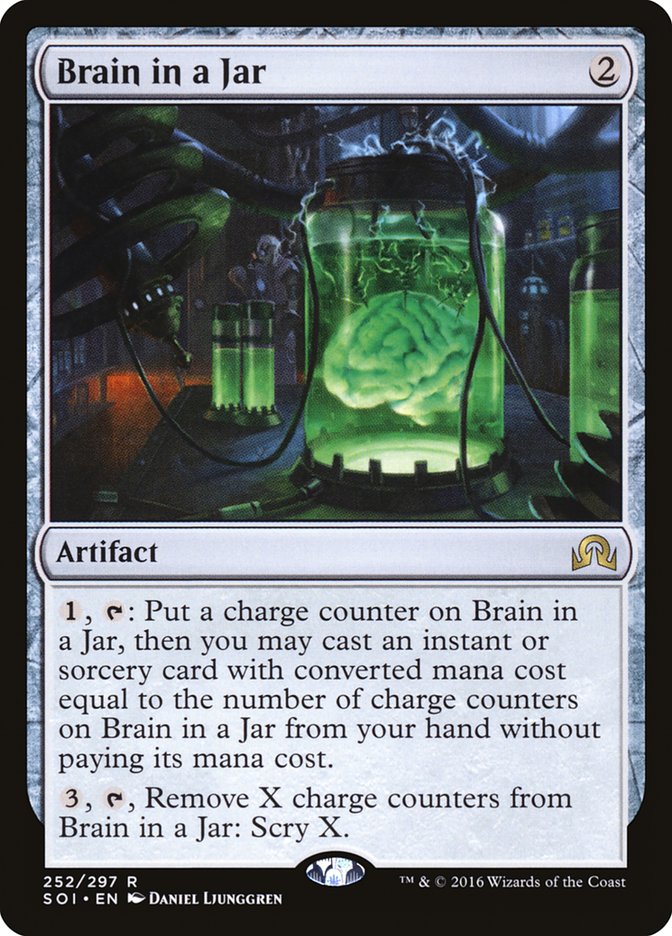 Brain in a Jar [Shadows over Innistrad] - The Mythic Store | 24h Order Processing