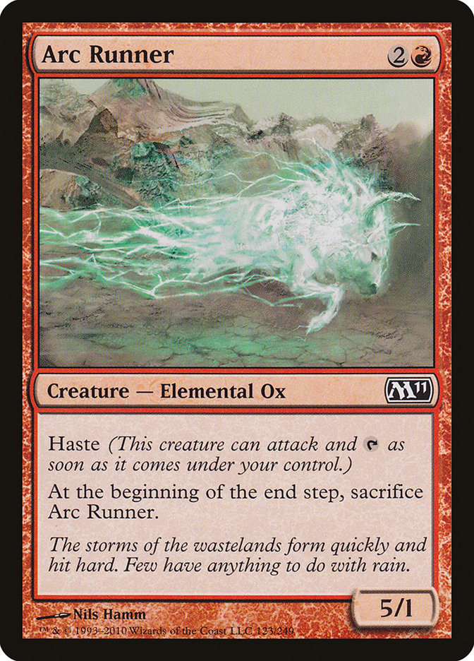 Arc Runner [Magic 2011] - The Mythic Store | 24h Order Processing