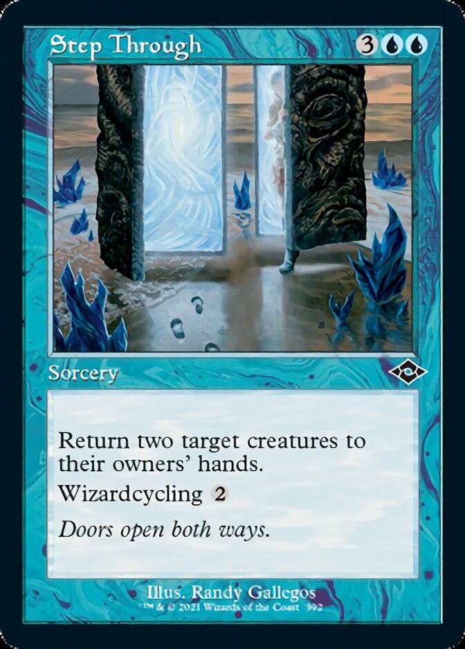 Step Through (Retro Foil Etched) [Modern Horizons 2] - The Mythic Store | 24h Order Processing