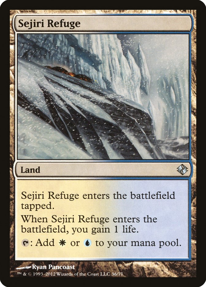 Sejiri Refuge [Duel Decks: Venser vs. Koth] - The Mythic Store | 24h Order Processing