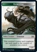 Elemental // Shapeshifter Double-Sided Token [Double Masters Tokens] - The Mythic Store | 24h Order Processing