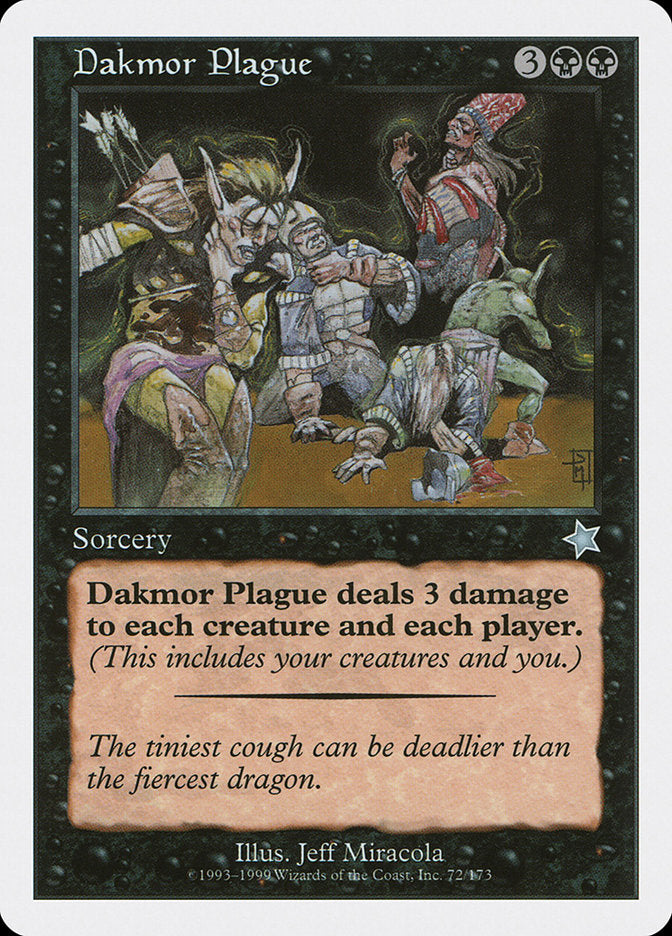 Dakmor Plague [Starter 1999] - The Mythic Store | 24h Order Processing