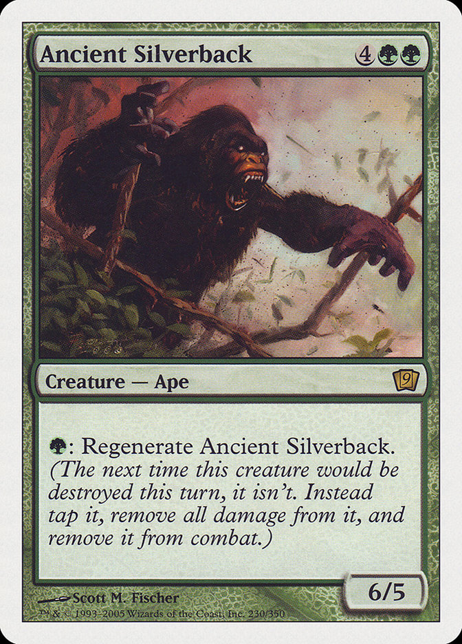 Ancient Silverback [Ninth Edition] - The Mythic Store | 24h Order Processing