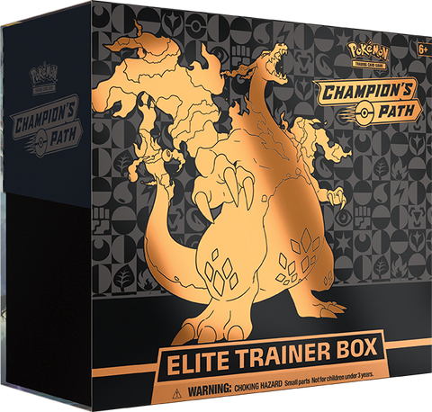 Pokemon Champion's Path Elite Trainer Box - The Mythic Store | 24h Order Processing