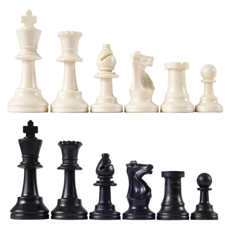 Basic Club Chess Pieces - The Mythic Store | 24h Order Processing