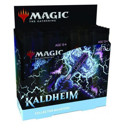 Kaldheim Collector Booster Box - The Mythic Store | 24h Order Processing