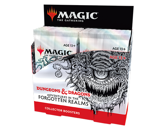 Adventures in the Forgotten Realms Collector Booster Box - The Mythic Store | 24h Order Processing