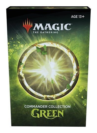 Commander Collection: Green - The Mythic Store | 24h Order Processing