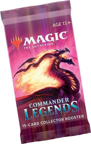 Commander Legends Collector Booster Pack - The Mythic Store | 24h Order Processing