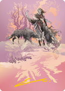 Arlinn, the Pack's Hope 2 Art Card (Gold-Stamped Signature) [Innistrad: Midnight Hunt Art Series] - The Mythic Store | 24h Order Processing