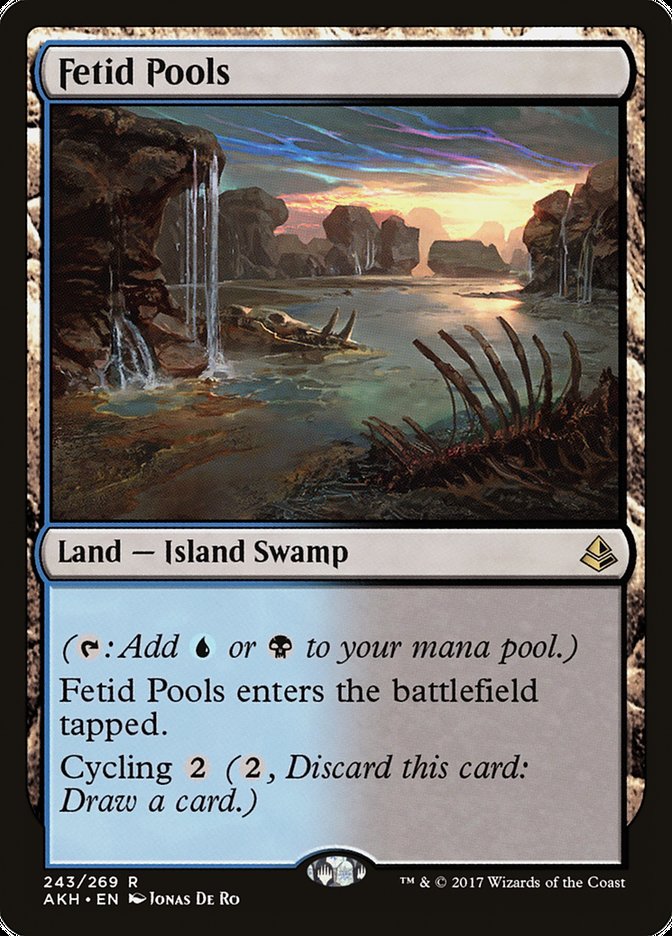 Fetid Pools [Amonkhet] - The Mythic Store | 24h Order Processing