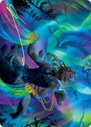 Esika, God of the Tree Art Card (Gold-Stamped Signature) [Kaldheim Art Series] - The Mythic Store | 24h Order Processing