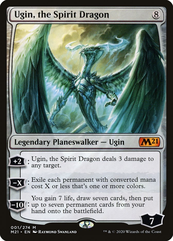 Ugin, the Spirit Dragon [Core Set 2021] - The Mythic Store | 24h Order Processing