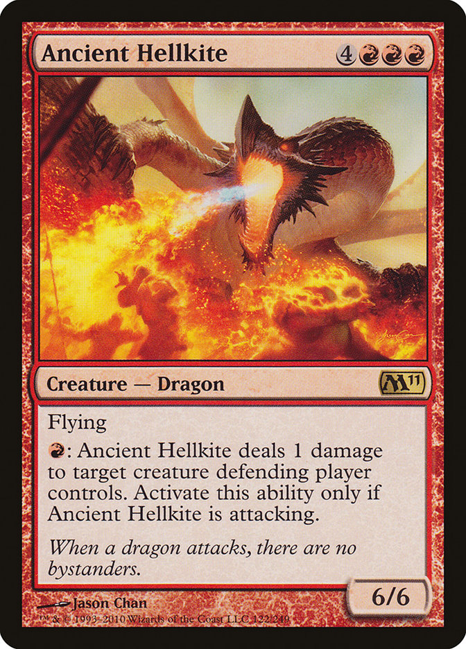 Ancient Hellkite [Magic 2011] - The Mythic Store | 24h Order Processing