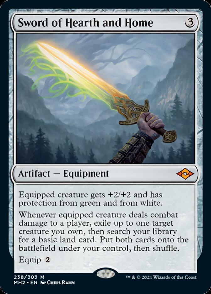 Sword of Hearth and Home [Modern Horizons 2] - The Mythic Store | 24h Order Processing