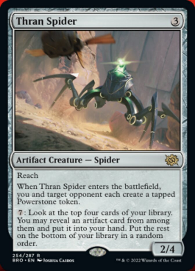 Thran Spider [The Brothers' War] - The Mythic Store | 24h Order Processing
