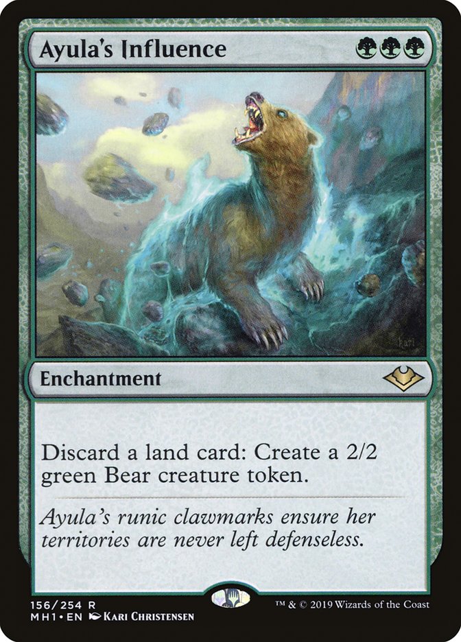 Ayula's Influence [Modern Horizons] - The Mythic Store | 24h Order Processing