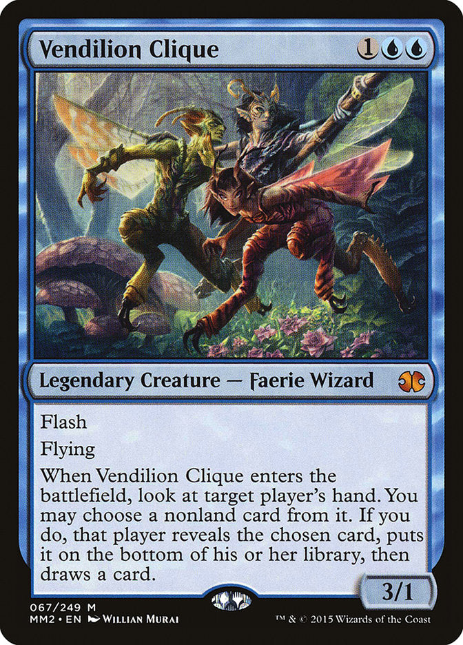 Vendilion Clique [Modern Masters 2015] - The Mythic Store | 24h Order Processing