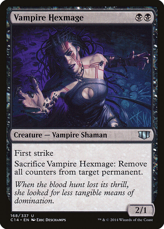 Vampire Hexmage [Commander 2014] - The Mythic Store | 24h Order Processing