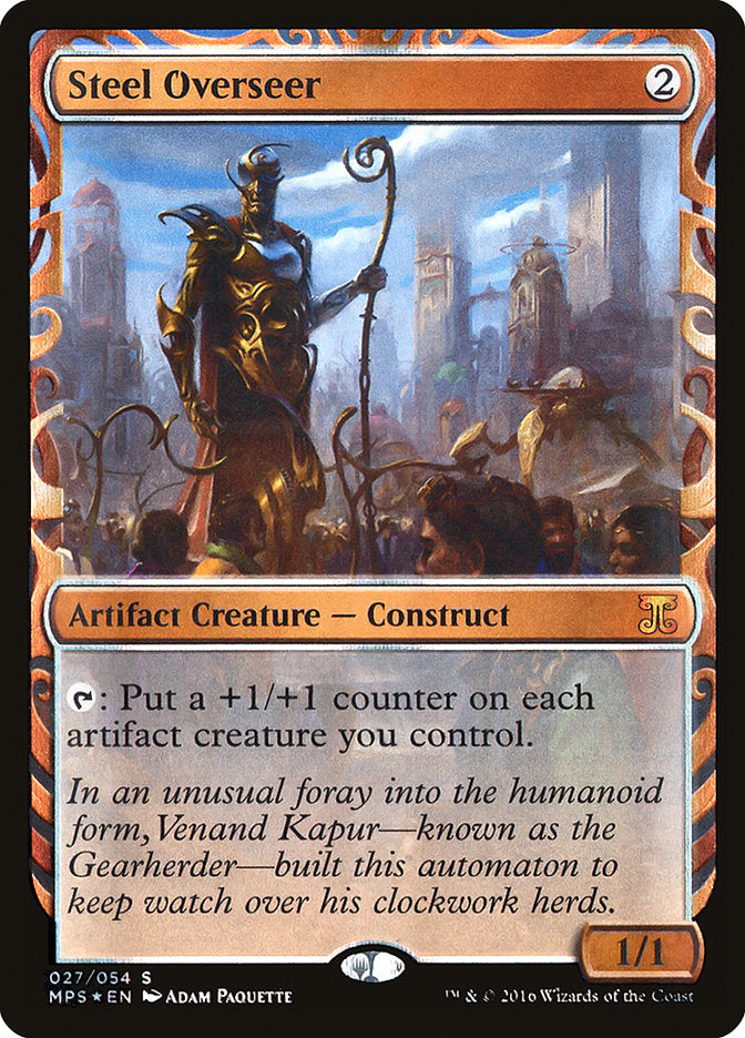 Steel Overseer [Kaladesh Inventions] - The Mythic Store | 24h Order Processing