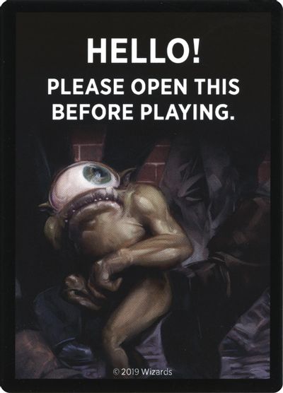 Corpse Knight Reminder Card (Knights' Charge Brawl Deck) [Core Set 2020 Tokens] - The Mythic Store | 24h Order Processing