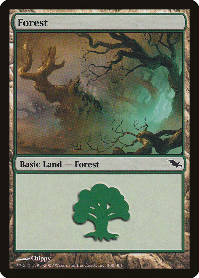 Forest (300) [Shadowmoor] - The Mythic Store | 24h Order Processing