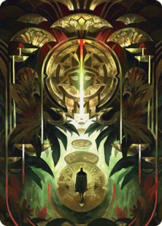 Jetmir's Garden 1 Art Card [Streets of New Capenna Art Series] - The Mythic Store | 24h Order Processing