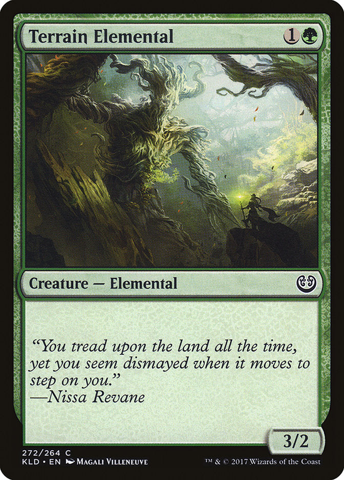 Terrain Elemental (Deck Builders Toolkit) [Kaladesh Promos] - The Mythic Store | 24h Order Processing