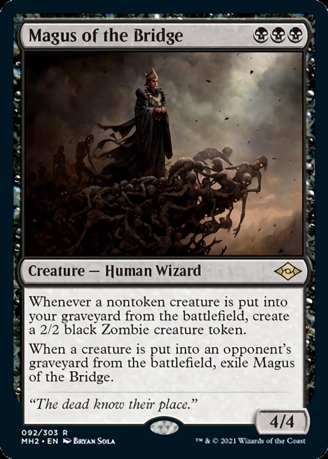 Magus of the Bridge [Modern Horizons 2] - The Mythic Store | 24h Order Processing
