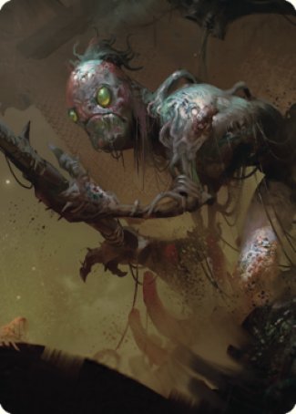 Mold Folk Art Card [Commander Legends: Battle for Baldur's Gate Art Series] - The Mythic Store | 24h Order Processing