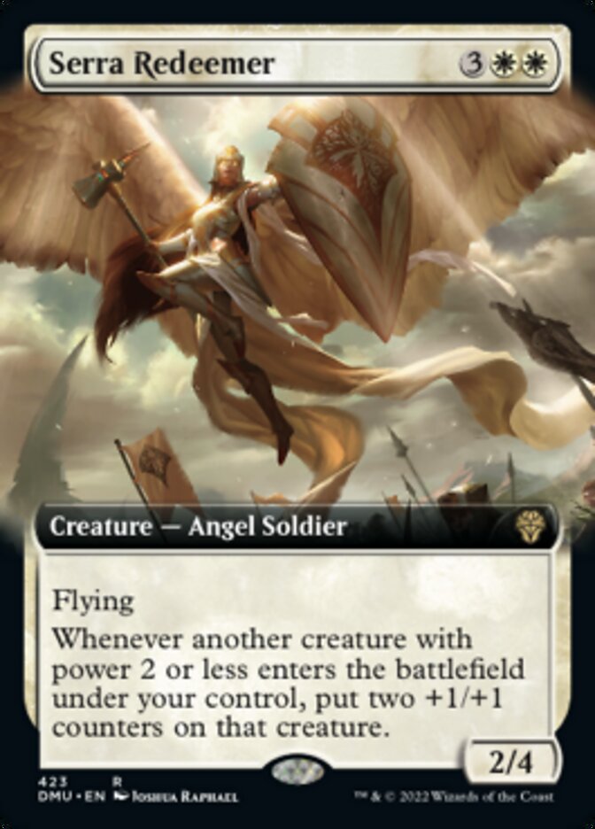 Serra Redeemer (Extended Art) [Dominaria United] - The Mythic Store | 24h Order Processing