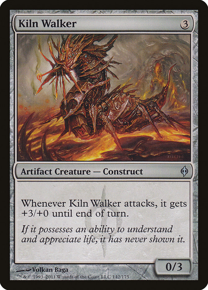 Kiln Walker [New Phyrexia] - The Mythic Store | 24h Order Processing