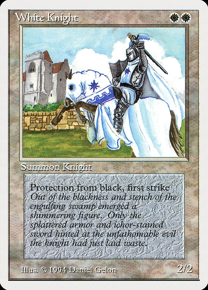 White Knight [Summer Magic / Edgar] - The Mythic Store | 24h Order Processing
