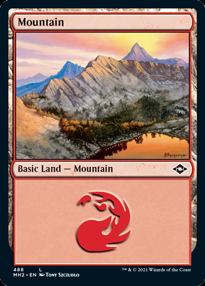 Mountain (488) [Modern Horizons 2] - The Mythic Store | 24h Order Processing
