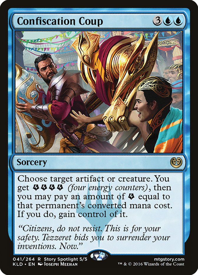 Confiscation Coup [Kaladesh] - The Mythic Store | 24h Order Processing