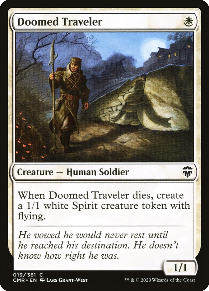 Doomed Traveler [Commander Legends] - The Mythic Store | 24h Order Processing