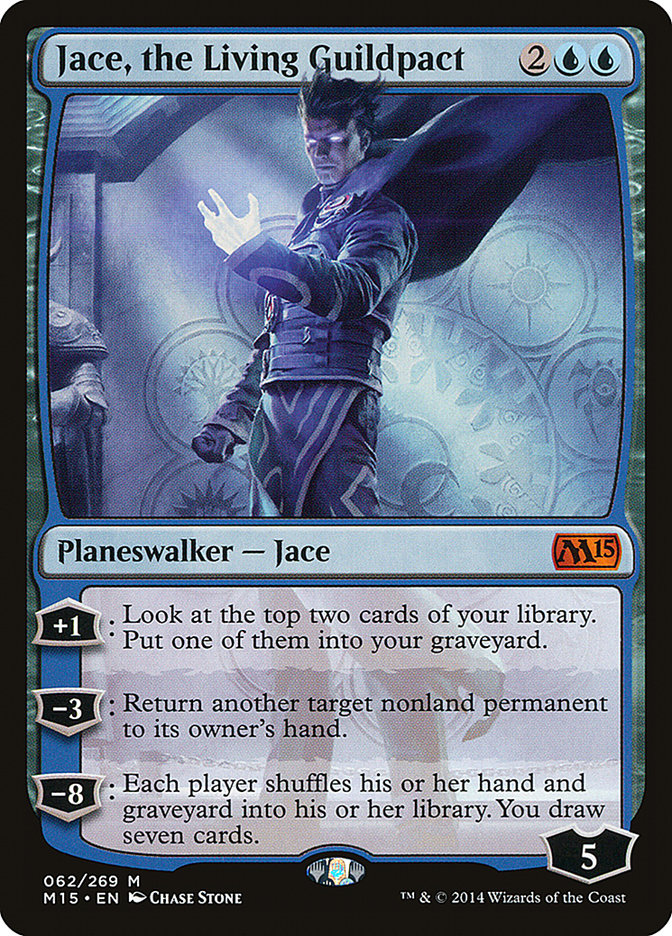 Jace, the Living Guildpact [Magic 2015] - The Mythic Store | 24h Order Processing