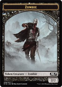 Zombie // Goblin Double-Sided Token (Game Night) [Core Set 2019 Tokens] - The Mythic Store | 24h Order Processing
