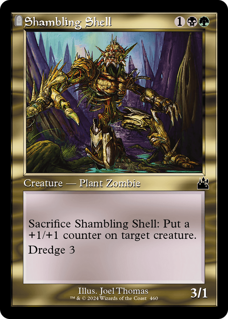 Shambling Shell (Retro Frame) [Ravnica Remastered] - The Mythic Store | 24h Order Processing