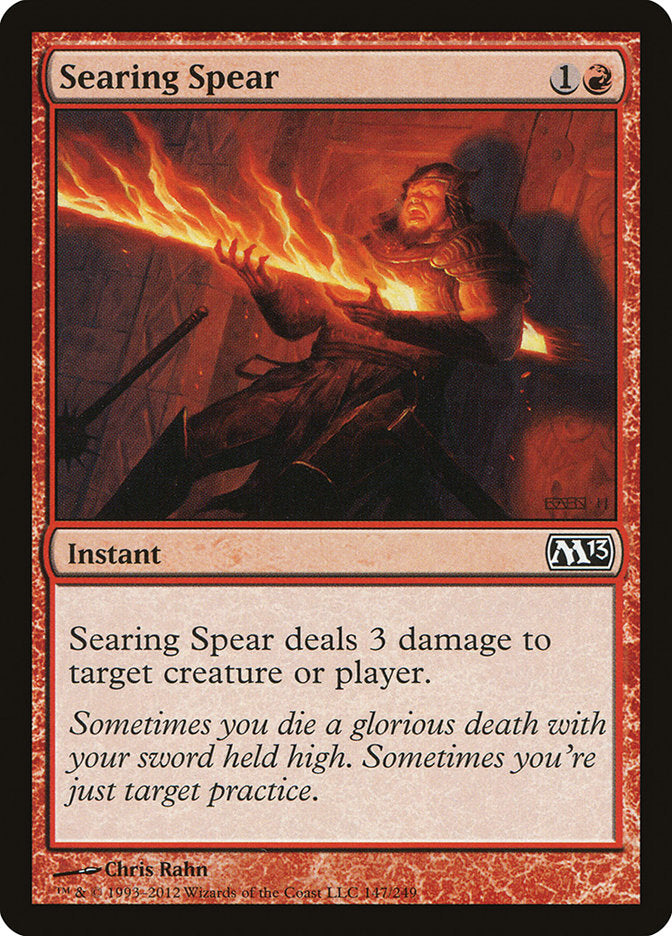 Searing Spear [Magic 2013] - The Mythic Store | 24h Order Processing