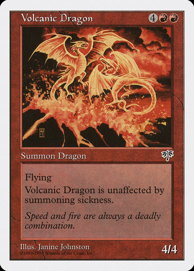 Volcanic Dragon [Anthologies] - The Mythic Store | 24h Order Processing