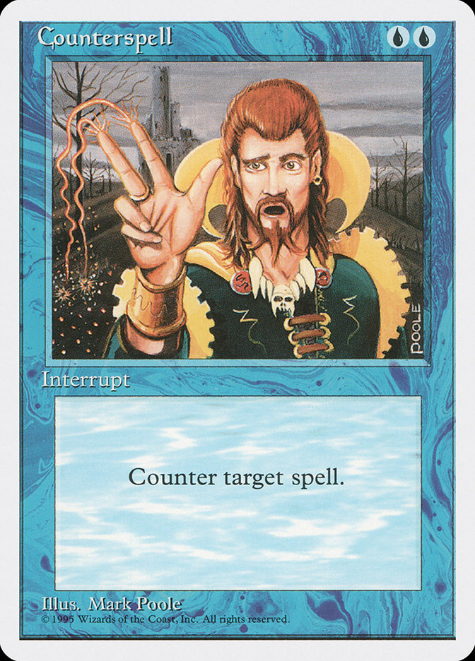 Counterspell [Fourth Edition] - The Mythic Store | 24h Order Processing